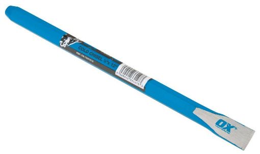 Picture of OX Trade Cold Chisel - ¾" X 12" / 20mm x 300mm