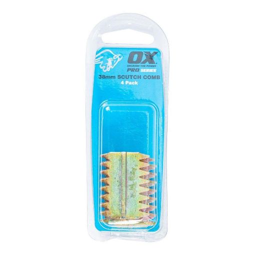 Picture of OX Pro 38mm Scutch Combs - 4 pack