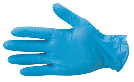 Picture of OX Nitrile Disposable Gloves Pack 100 - X Large