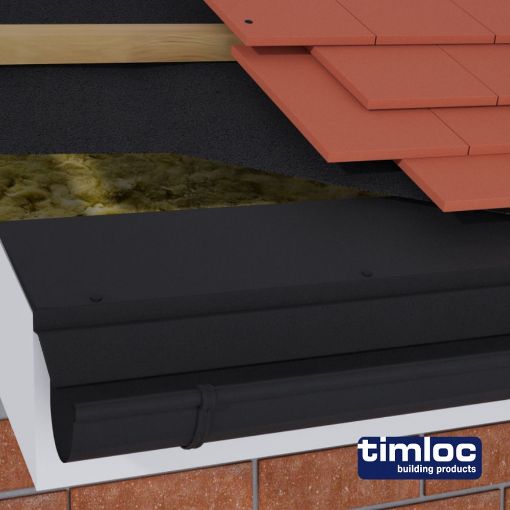 Picture of Eaves vent protector 1.5m black