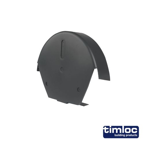 Picture of Universal ½ Round Ridge Cap Grey