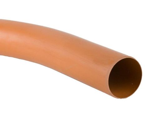 Picture of Brett Martin 110mm x 45 deg Long Radius Plain End Bend 