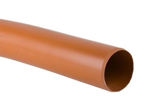 Picture of Brett Martin 110mm x 22 1/2 deg Long Radius Plain End Bend 