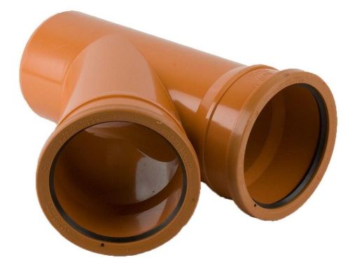 Picture of 110mm x 45 deg Double Socket Branch 