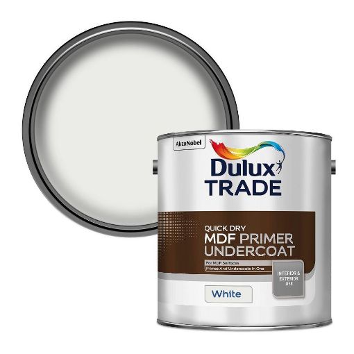 Picture of DT TRADE Q/DRY MDF PRIMER UNDERCOAT 2.5L