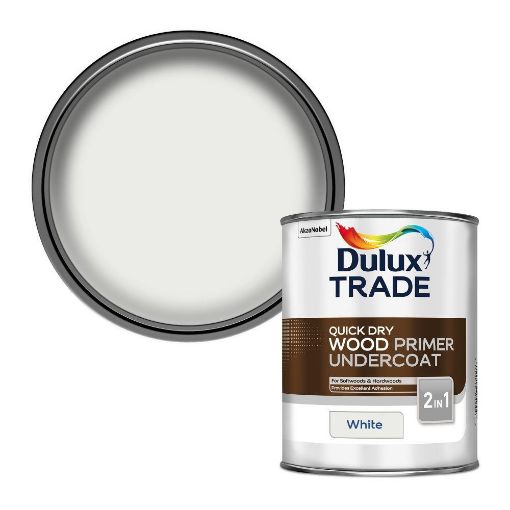 Picture of DT Q/DRY WOOD PRIMER UNDERCOAT 1L