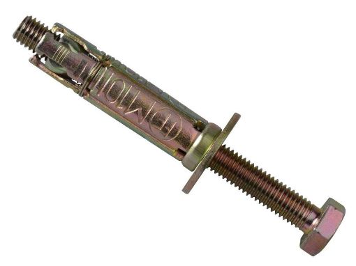 Picture of M8 x 25mm Masonry Anchor - Loose Bolt - Zinc Yellow Passivated - Bag 10