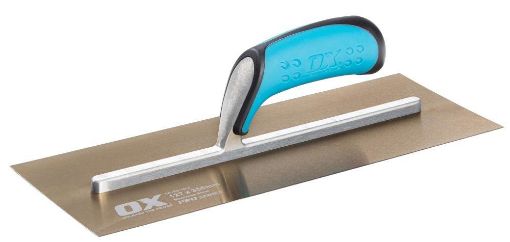 Picture of OX Pro Stainless Steel Plasterers Trowel - 127 X 356mm