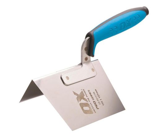 Picture of OX Pro Dry Wall External Corner Trowel 100 X 125mm