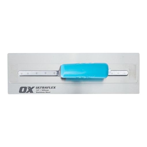 Picture of OX Pro UltraFlex Finishing Trowel 14in / 355 x 110 mm