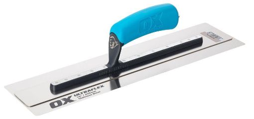 Picture of OX Pro UltraFlex Finishing Trowel 16in / 405 x 110 mm