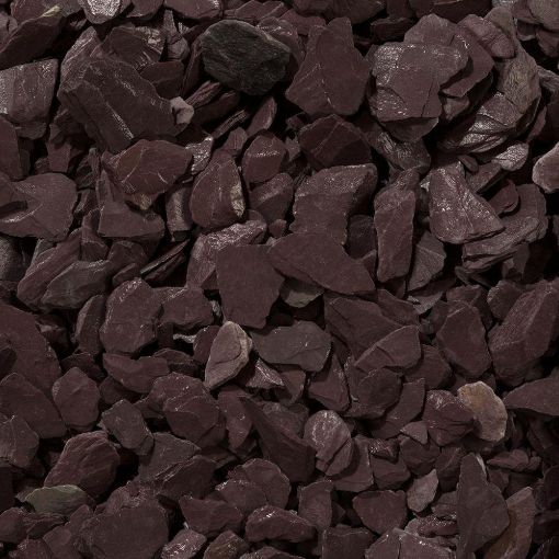 Picture of Welsh Slate Plum 20 mm Bulk Bag 