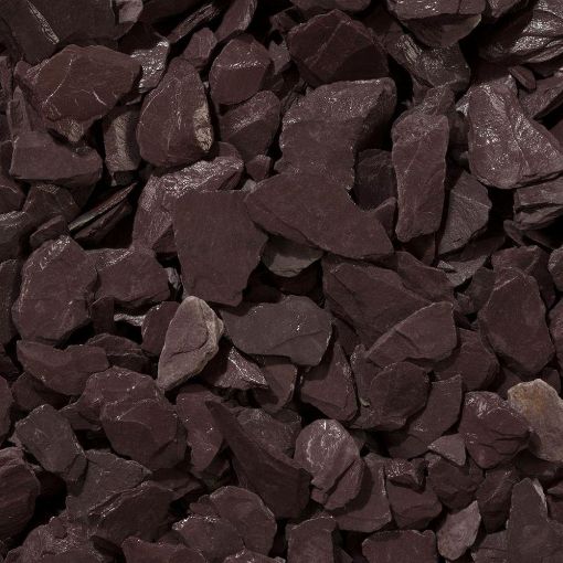 Picture of Welsh Slate Plum 40 mm Bulk Bag 