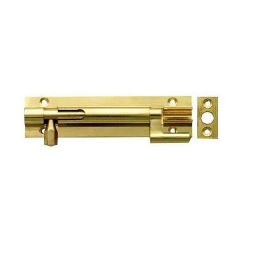 Picture of Necked Barrel Bolt 76mm Self Colour 76MM