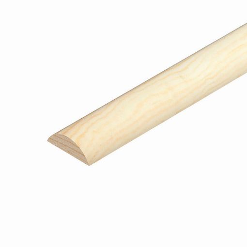 Picture of PEFC Half Rnd 12 x 6mm Pine 2.4M (B)