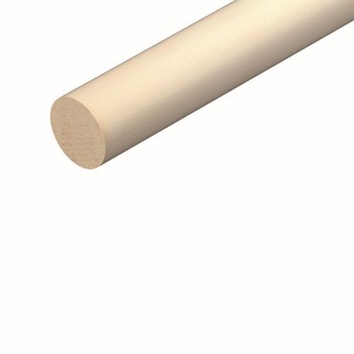 Picture of  Lt Hardwood Dowel 25mm 2.4M (Q) FSC