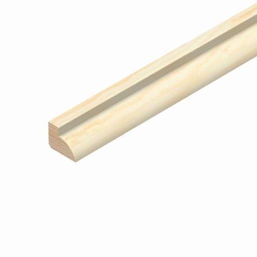 Picture of PEFC Glass bead 12 x 9mm 2.4Mtr Pine (B)