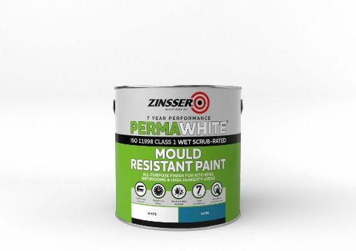 Picture of Zinsser Permawhite Interior Satin White 2.5L