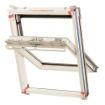 Picture of Keylite White Painted Centre Pivot Thermal Glazing 660x 1180mm WCP T 3