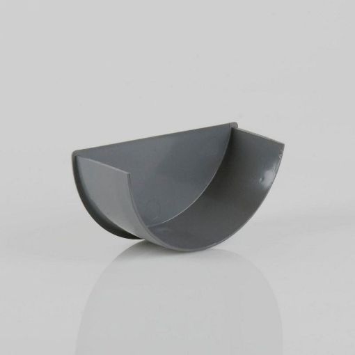 Picture of Rainwater 112mm Roundstyle Internal Stopend Grey 