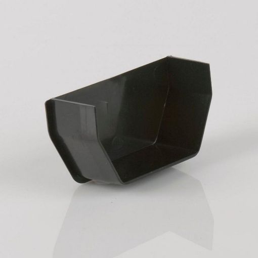 Picture of Rainwater 114mm Squarestyle Internal Stopend Black 