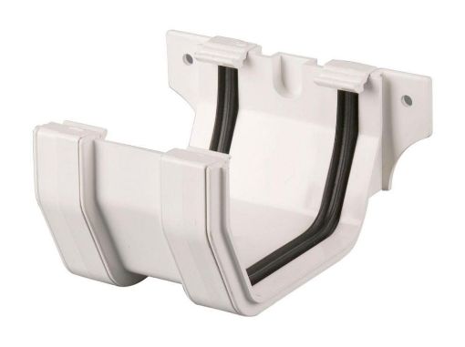 Picture of Rainwater 114mm Squarestyle Union Bracket Arctic White 