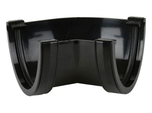 Picture of Rainwater 115mm Deepstyle 135 deg Gutter Angle Black 