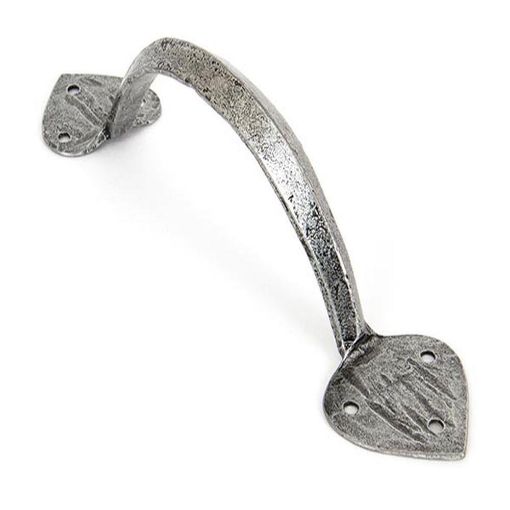 Picture of From The Anvil Pewter 8" Gothic D Handle