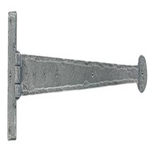 Picture of From The Anvil Pewter 18" Penny End T Hinge (pair)