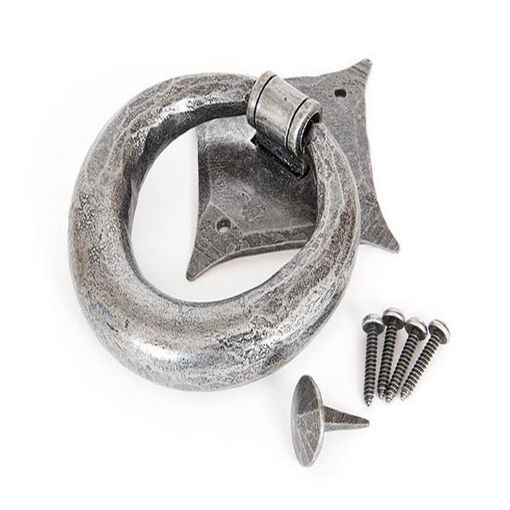 Picture of From The Anvil Pewter Ring Door Knocker