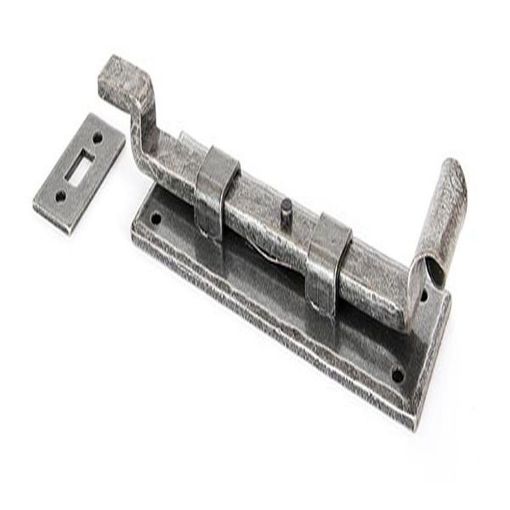 Picture of From The Anvil Pewter 6" Cranked Door Bolt