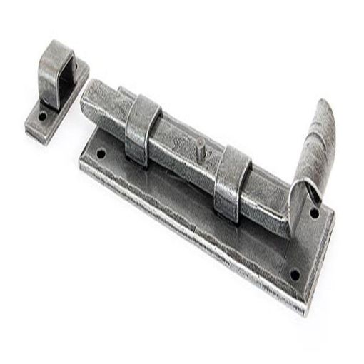 Picture of From The Anvil Pewter 6" Straight Door Bolt
