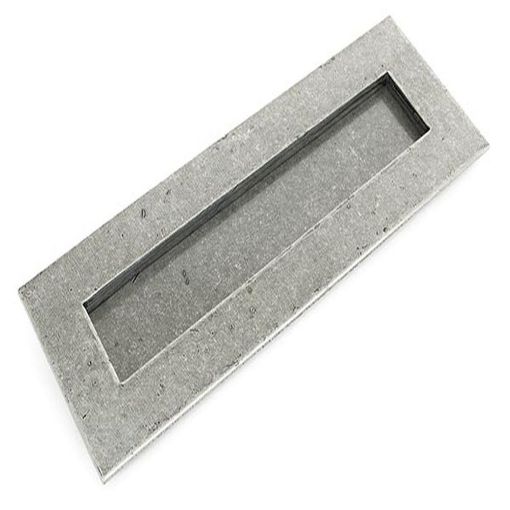 Picture of From The Anvil Pewter Large Letter Plate