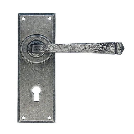 Picture of From The Anvil Pewter Avon Lever Lock Set