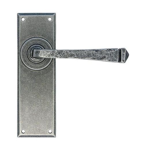 Picture of From The Anvil Pewter Avon Lever Latch Set