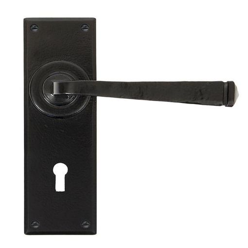 Picture of From The Anvil Black Avon Lever Lock Set