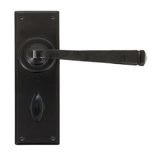 Picture of From The Anvil Black Avon Lever Bathroom Set