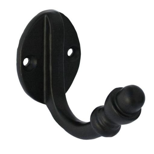 Picture of From The Anvil Black Coat Hook