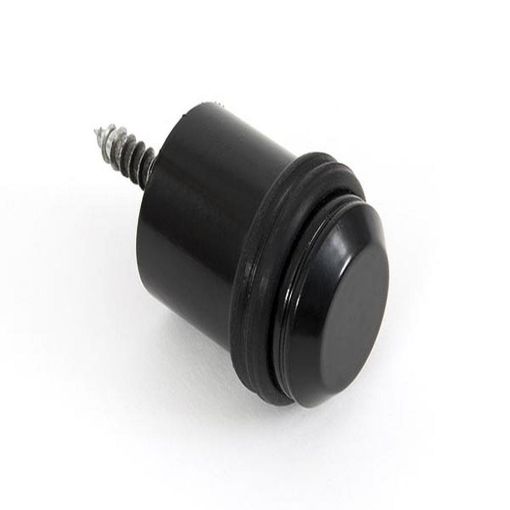 Picture of From The Anvil Black Floor Mounted Door Stop