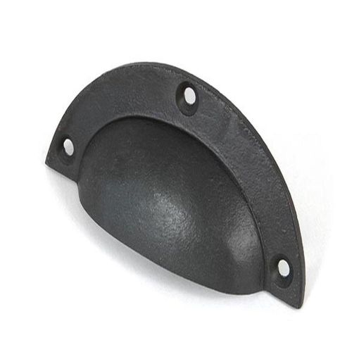 Picture of From The Anvil Beeswax 4" Plain Drawer Pull