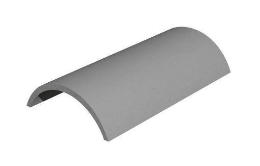 Picture of Marley Seg Ridge Sm Grey                       