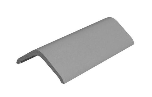 Picture of Marley Modern Ridge Smooth Brown