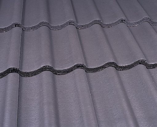 Picture of Marley Mendip Tile Smooth Grey