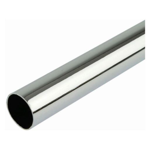 Picture of CHROME TUBE ROUND 19MM X 1800MM LCT1918