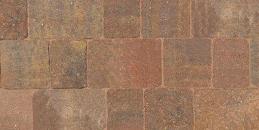 Picture of Bradstone Woburn Rumbled Autumn 134x134x50mm Medium (New Design)