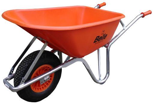 Picture of BELLE WARRIOR WHEELBARROW 02204 (unassembled)