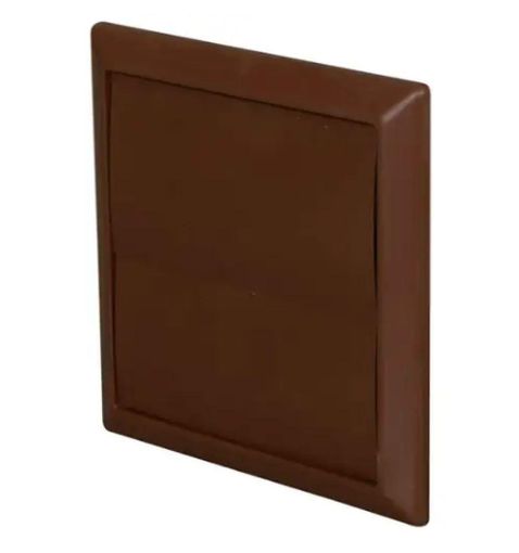 Picture of 100mm Gravity Flap Rnd Spigot Brown