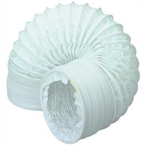 Picture of Domus 3m 100mm Flex PVC Hose