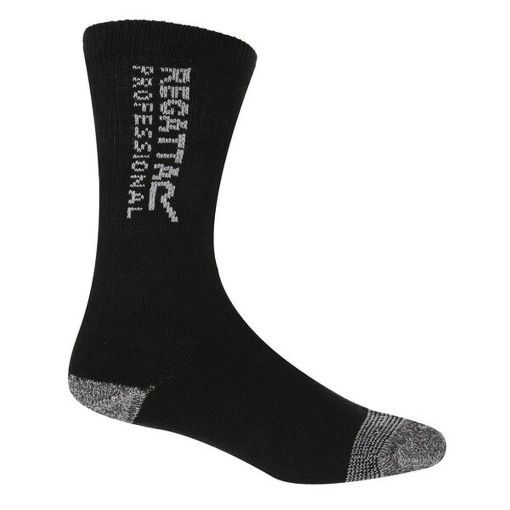Picture of Regatta 3-pack Work Socks Black