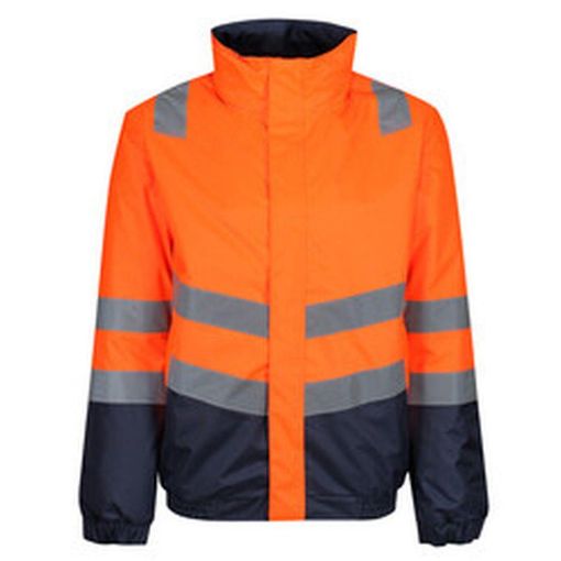 Picture of Regatta Hi-Vis Bomber Jacket Yellow Small
